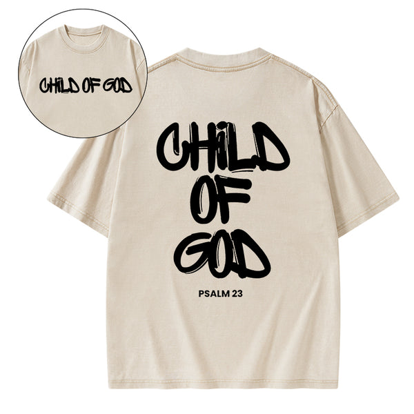 Child Of God Christian Heavy Cotton T-Shirt