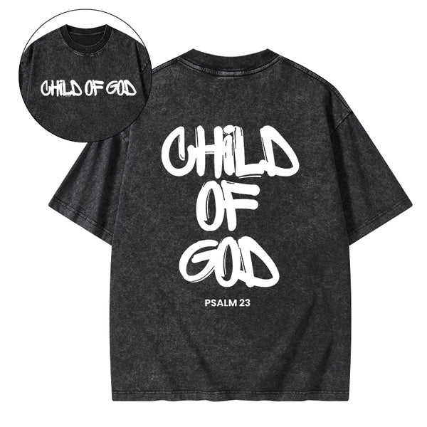 Child Of God Christian Heavy Cotton T-Shirt
