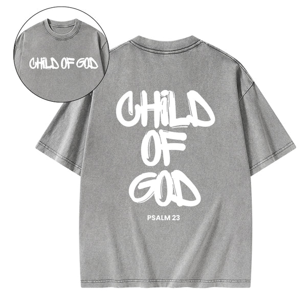 Child Of God Christian Heavy Cotton T-Shirt