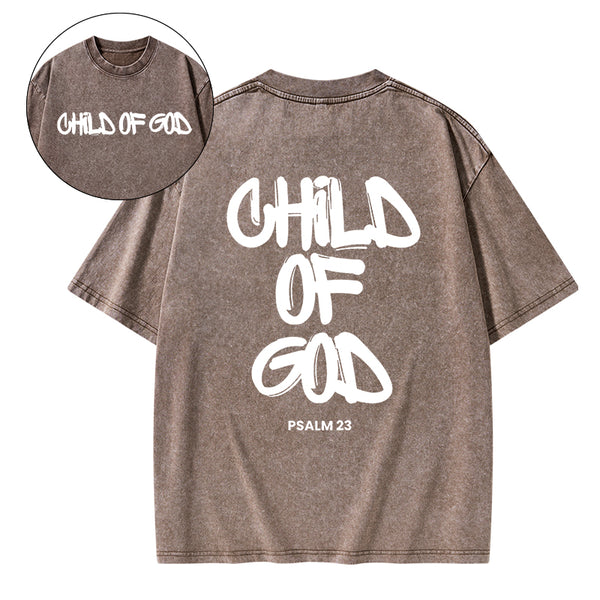 Child Of God Christian Heavy Cotton T-Shirt