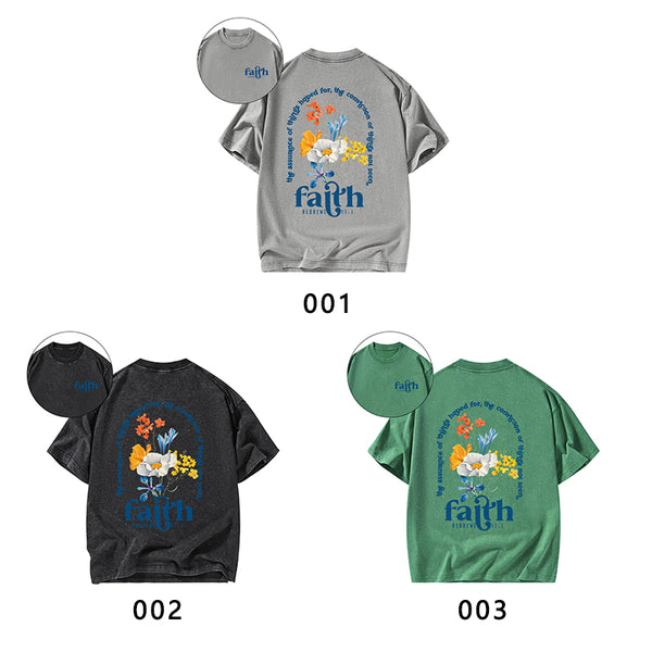 Faith Christian Washed T-Shirt