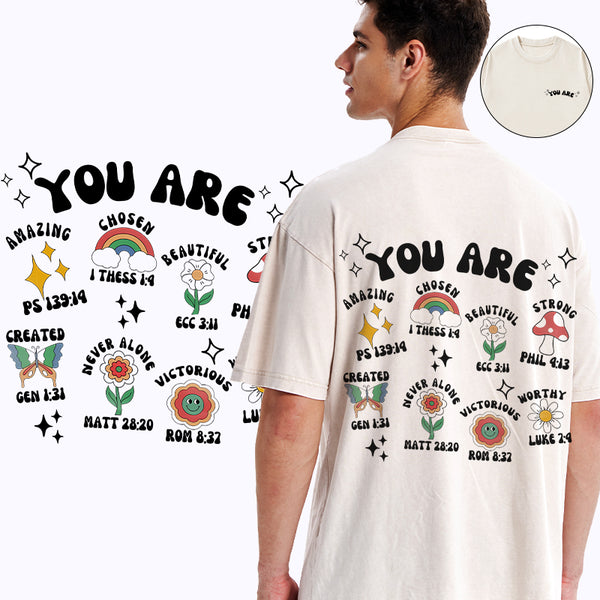 You Are Christian Washed T-Shirt