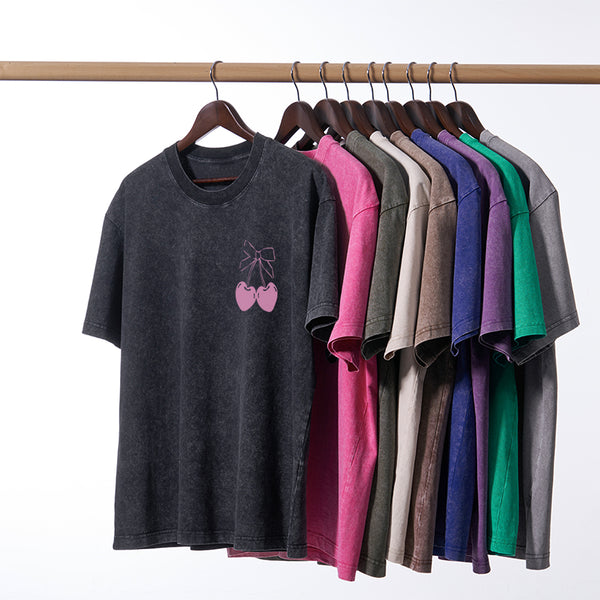 Above All Else Guard Your Heart Christian Washed T-Shirt