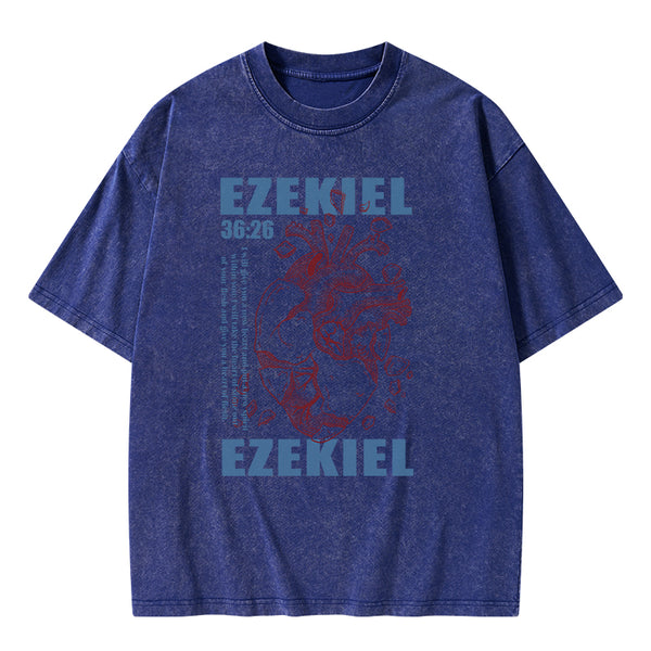 EZEKIEL Christian Washed T-Shirt