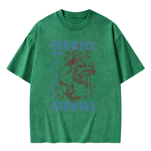 EZEKIEL Christian Washed T-Shirt