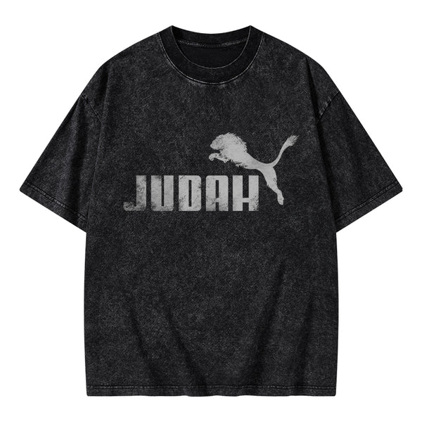 Judah Christian Lion Washed T-Shirt