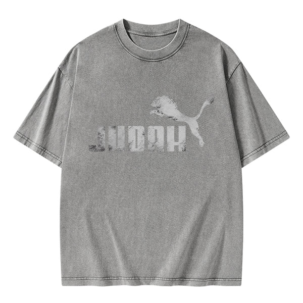 Judah Christian Lion Washed T-Shirt