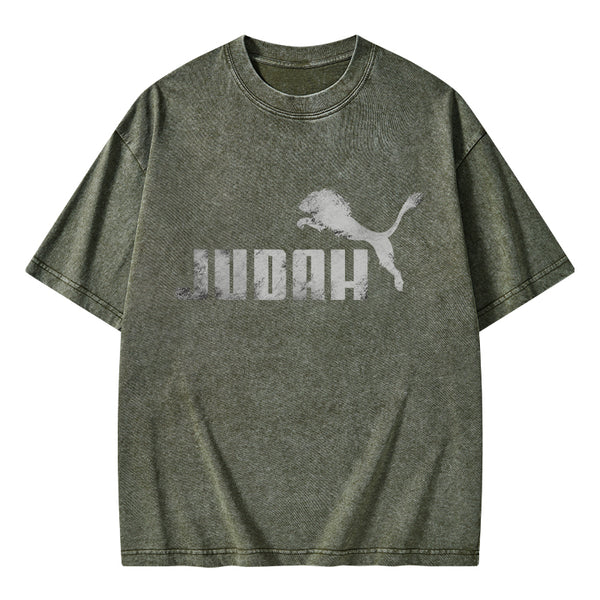 Judah Christian Lion Washed T-Shirt