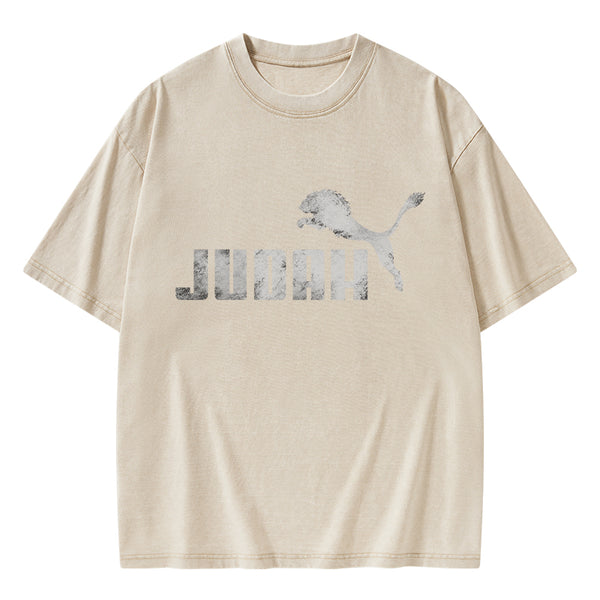Judah Christian Lion Washed T-Shirt