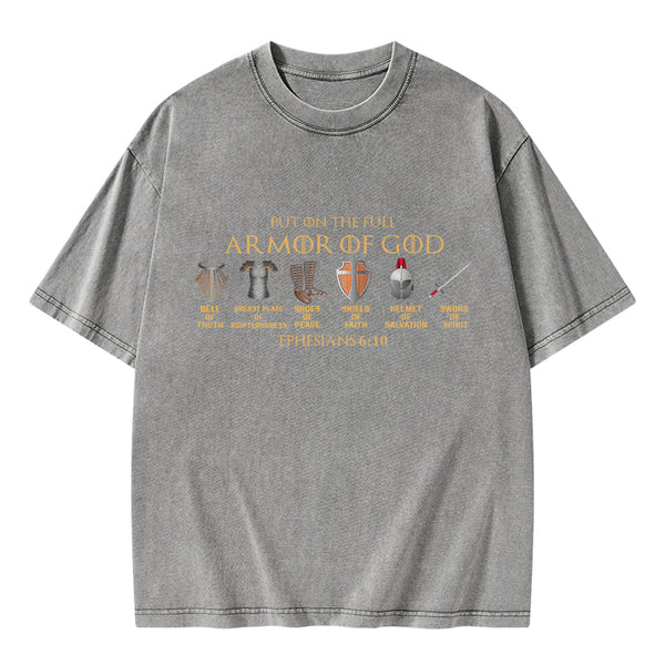 Put On The Full Of Armor Of God Christian T-Shirt