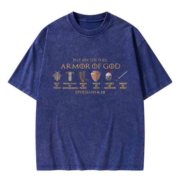 Put On The Full Of Armor Of God Christian T-Shirt