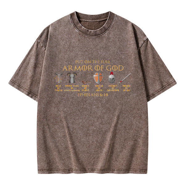 Put On The Full Of Armor Of God Christian T-Shirt
