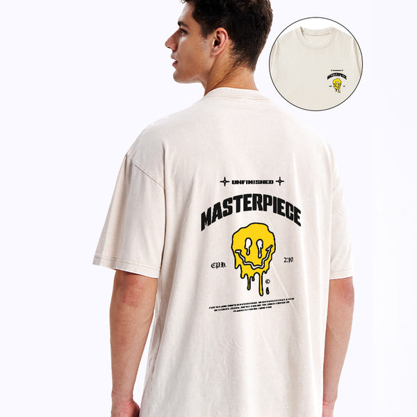 GC-WTS0616 Masterpiece Christian Washed T-Shirt