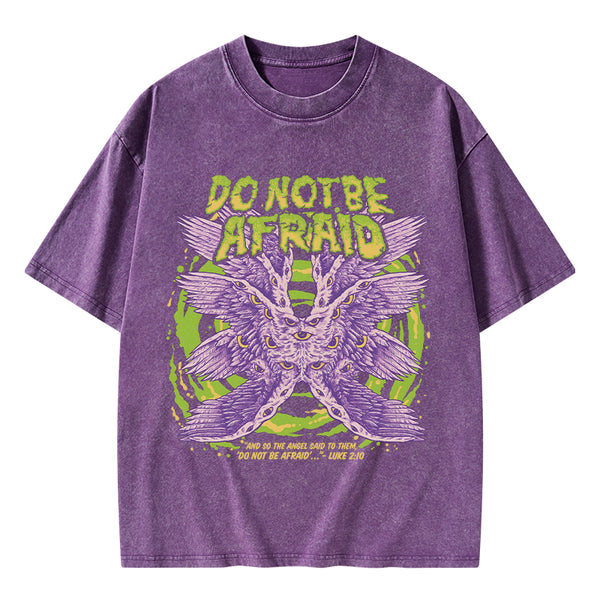 GC-WTS0620 Do Not Be Afraid Christian T-Shirt
