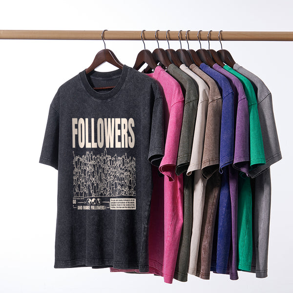 Followers Christian Washed T-Shirt