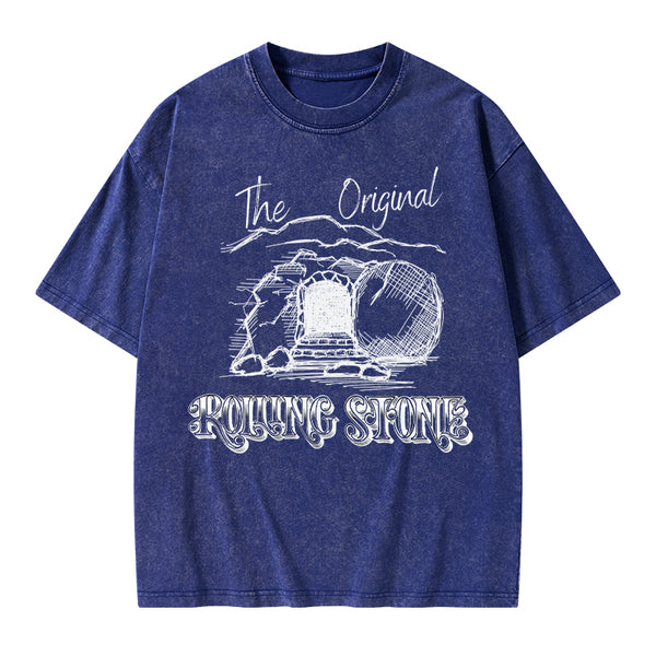The Original Rolling Stone Christian Washed T-Shirt