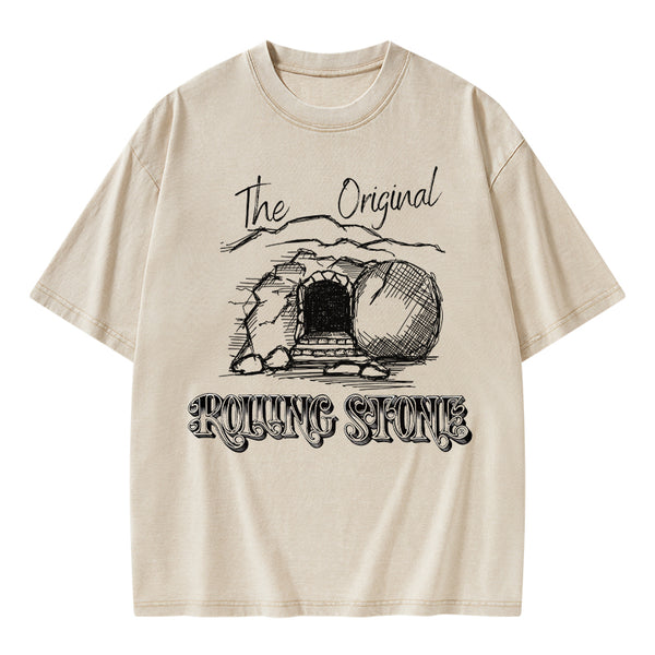 The Original Rolling Stone Christian Washed T-Shirt