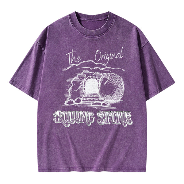 The Original Rolling Stone Christian Washed T-Shirt