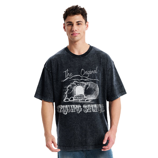 The Original Rolling Stone Christian Washed T-Shirt