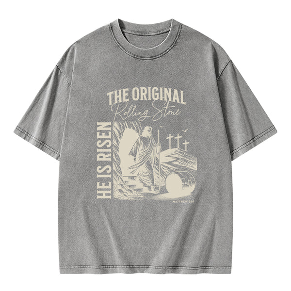 The Original Rolling Stone Christian Washed T-Shirt