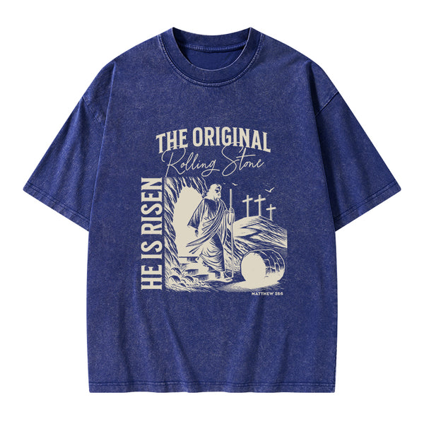 The Original Rolling Stone Christian Washed T-Shirt