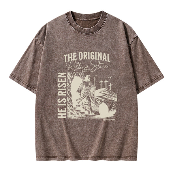 The Original Rolling Stone Christian Washed T-Shirt