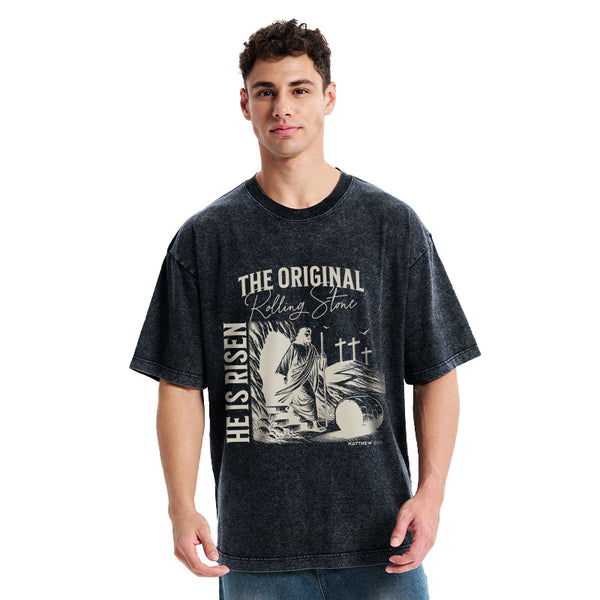The Original Rolling Stone Christian Washed T-Shirt