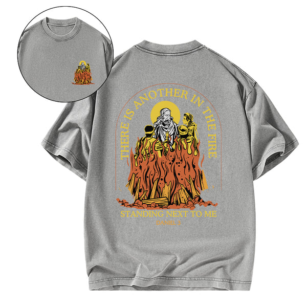 Another In The Fire Christian Washed T-Shirt