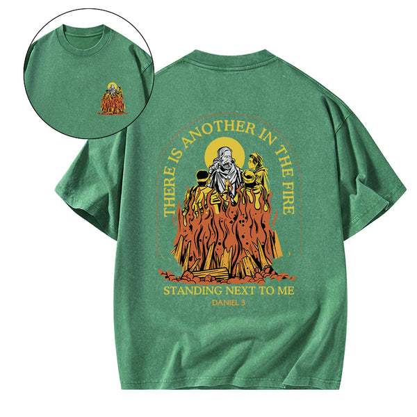 Another In The Fire Christian Washed T-Shirt
