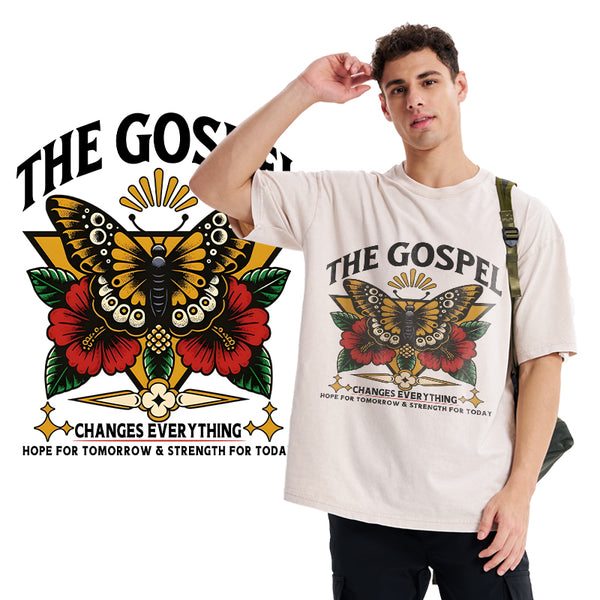 The Gospel Christian Washed T-Shirt