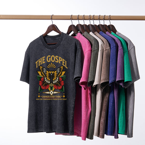 The Gospel Christian Washed T-Shirt