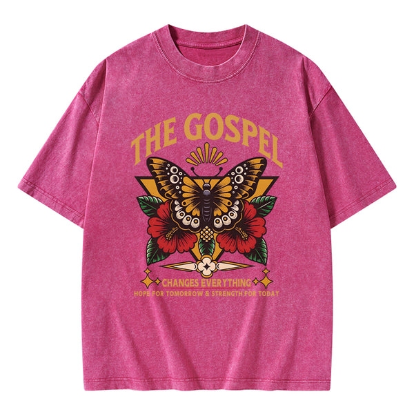 The Gospel Christian Washed T-Shirt