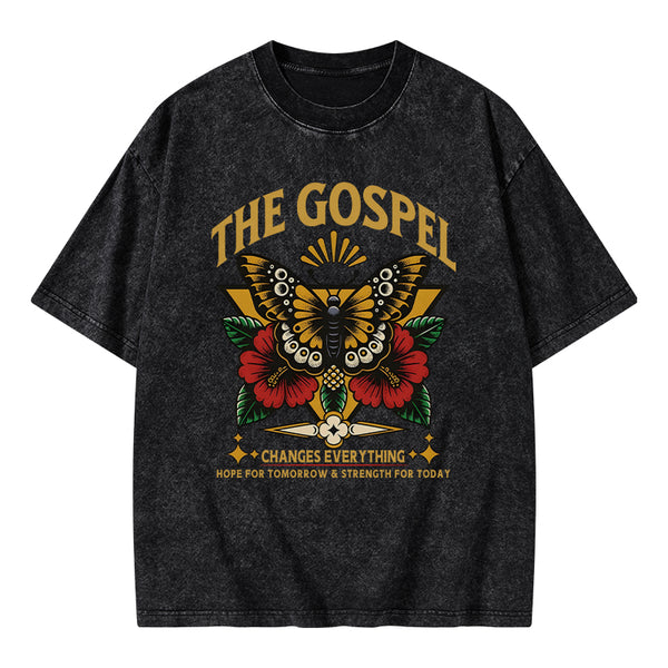 The Gospel Christian Washed T-Shirt