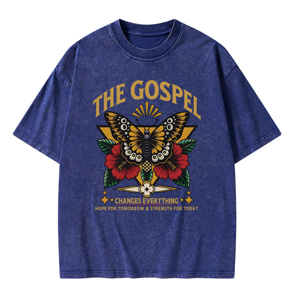 The Gospel Christian Washed T-Shirt