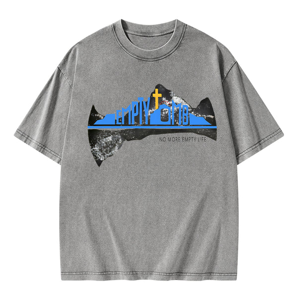 Empty Tomb Chrsitian Washed T-Shirt