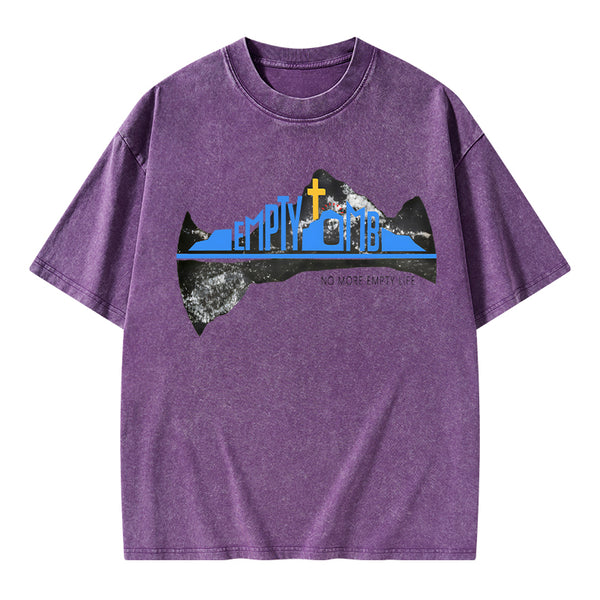 Empty Tomb Chrsitian Washed T-Shirt