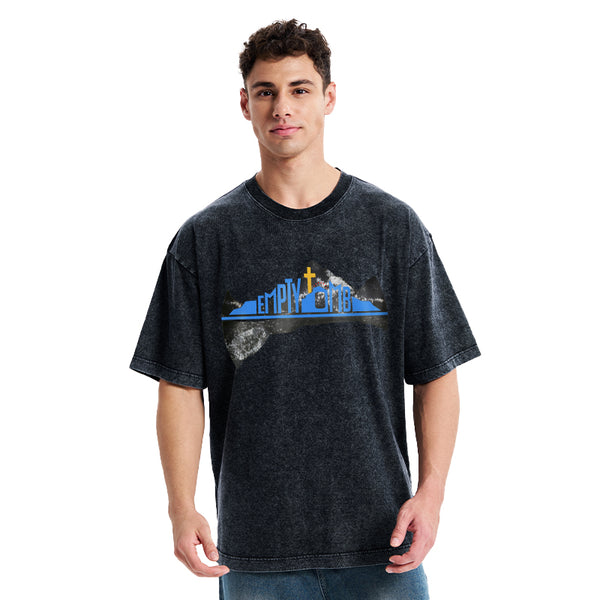 Empty Tomb Chrsitian Washed T-Shirt