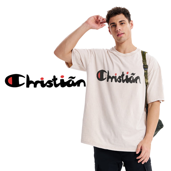 Christian Washed T-Shirt