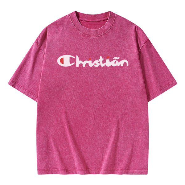 Christian Washed T-Shirt
