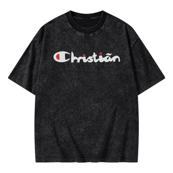 Christian Washed T-Shirt