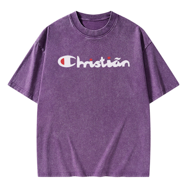 Christian Washed T-Shirt