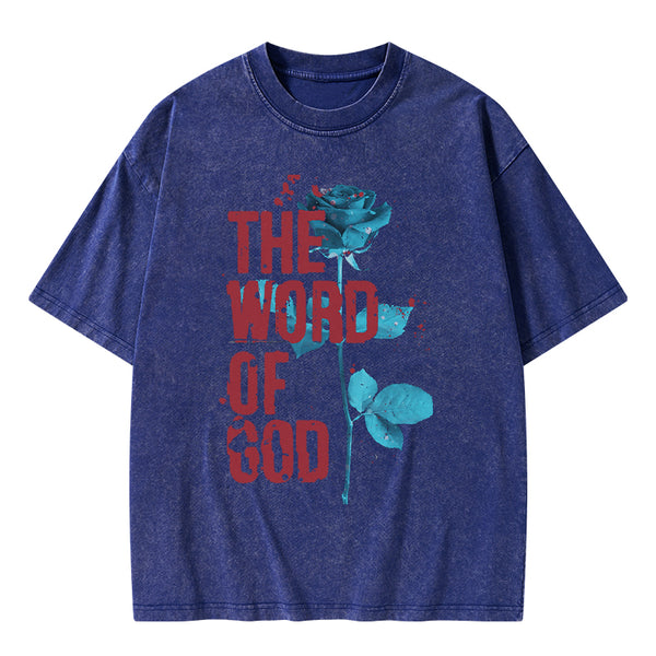 The World Of God Christian Washed T-Shirt