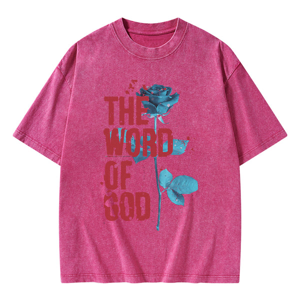 The World Of God Christian Washed T-Shirt