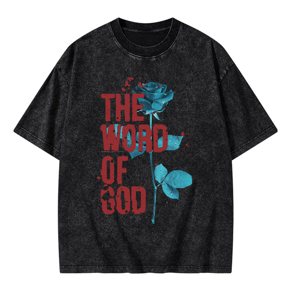The World Of God Christian Washed T-Shirt