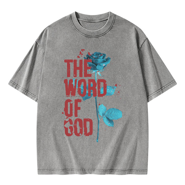 The World Of God Christian Washed T-Shirt