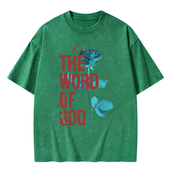 The World Of God Christian Washed T-Shirt