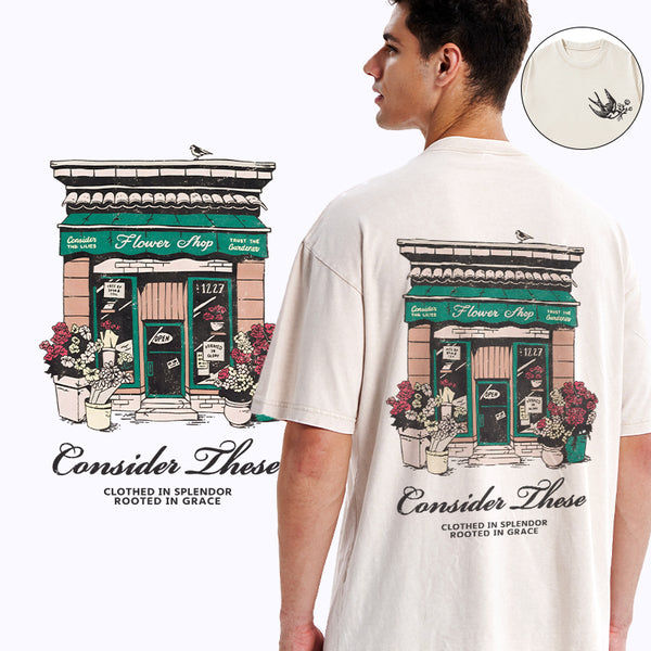 Consider These Clothed In Splender Christian Washed T-Shirt