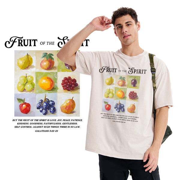 FRUIT OF THE SPIRIT Washed T-Shirt
