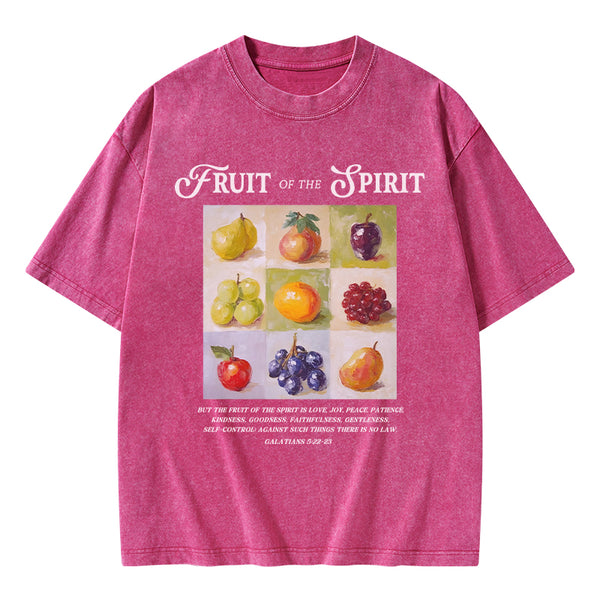 FRUIT OF THE SPIRIT Washed T-Shirt