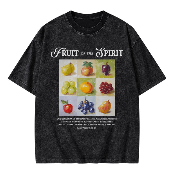 FRUIT OF THE SPIRIT Washed T-Shirt